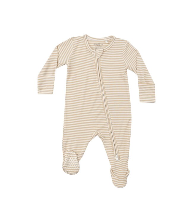 ANGEL DEAR 2 WAY ZIPPER FOOTIE
