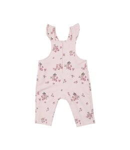 ANGEL DEAR FRONT POCKET RUFFLE OVERALL