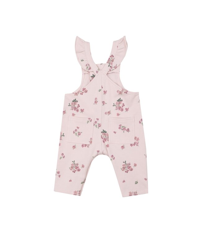 ANGEL DEAR FRONT POCKET RUFFLE OVERALL