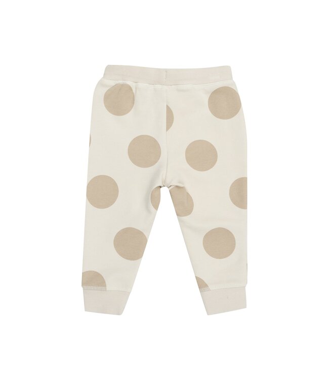 ANGEL DEAR FRENCH TERRY BEIGE DOT SET
