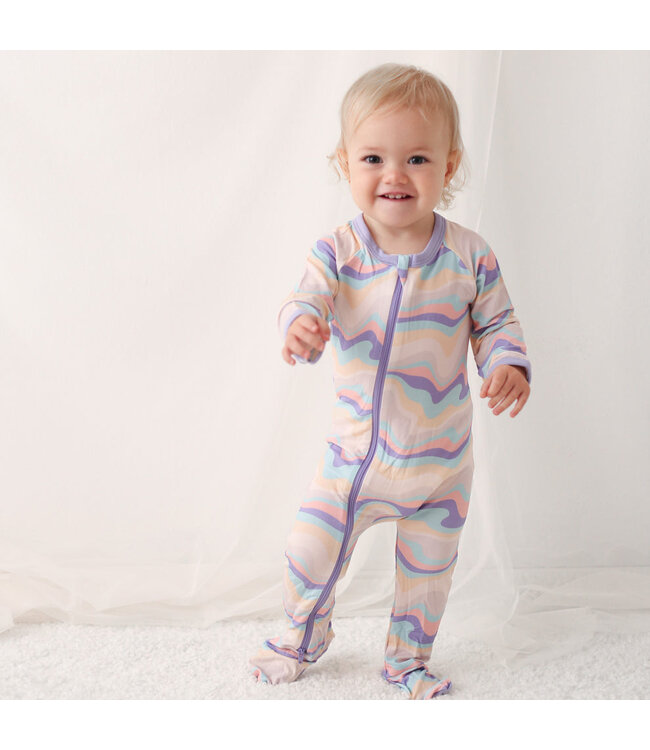 BESTAROO SWIRLS FOOTIES