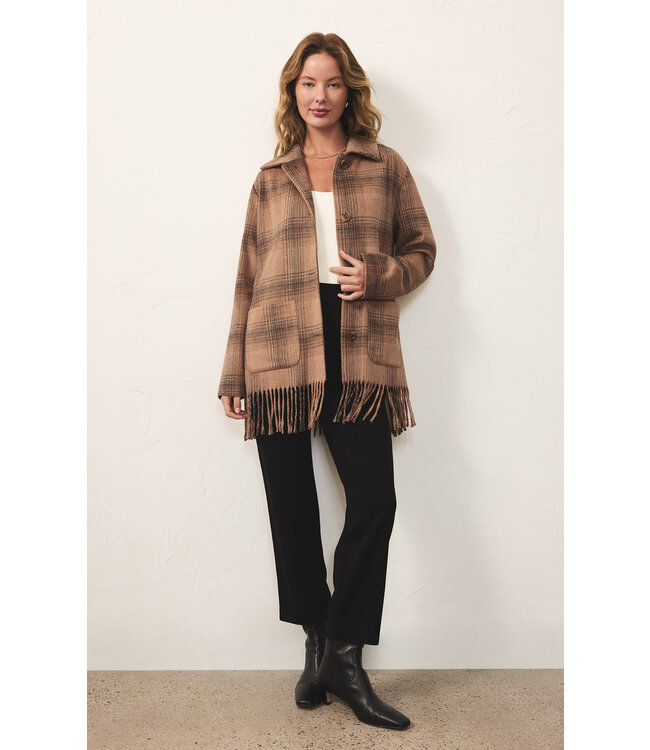 Z SUPPLY CHRISTA FRINGE JACKET