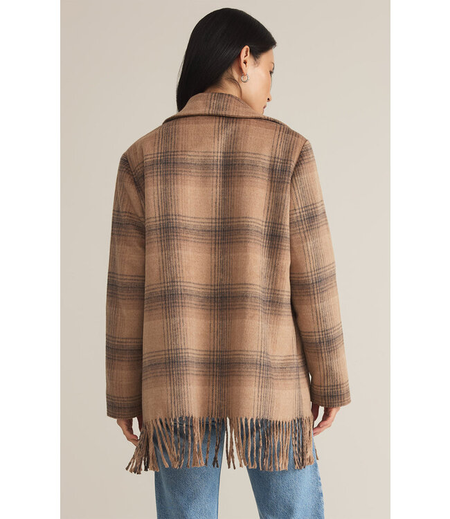Z SUPPLY CHRISTA FRINGE JACKET