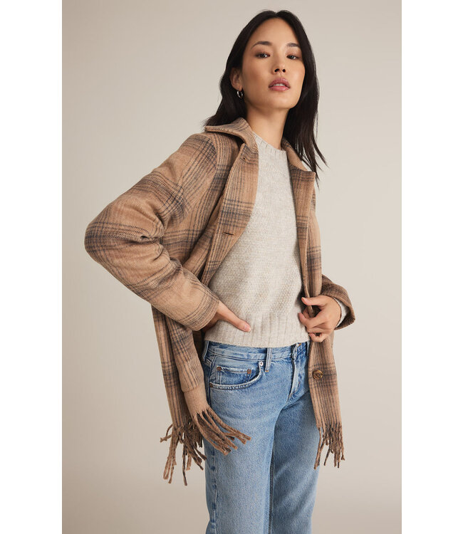 Z SUPPLY CHRISTA FRINGE JACKET
