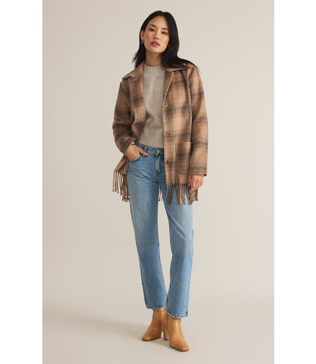 Z SUPPLY CHRISTA FRINGE JACKET