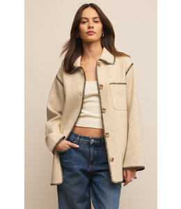 Z SUPPLY OLIVIA WHIPSTITCH JACKET