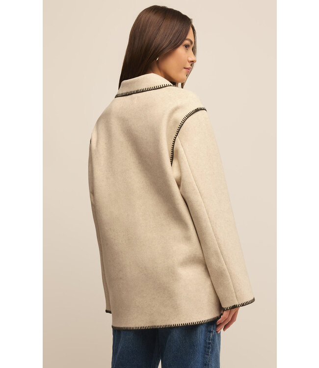 Z SUPPLY OLIVIA WHIPSTITCH JACKET