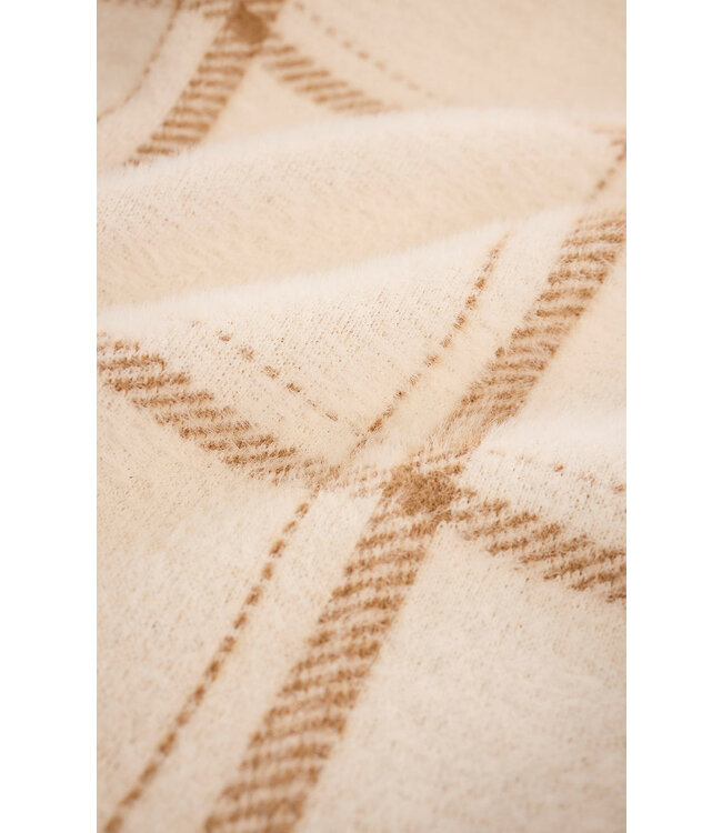 Z SUPPLY MASON WINDOWPANE COAT