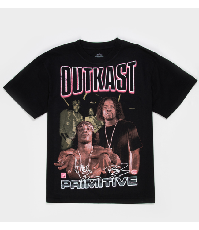 PRIMITIVE OUTKAST HEADLINE HW TEE
