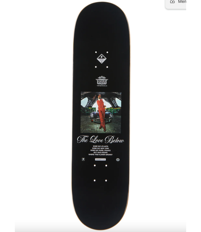 PRIMITIVE RODRIGUEZ REGAL DECK