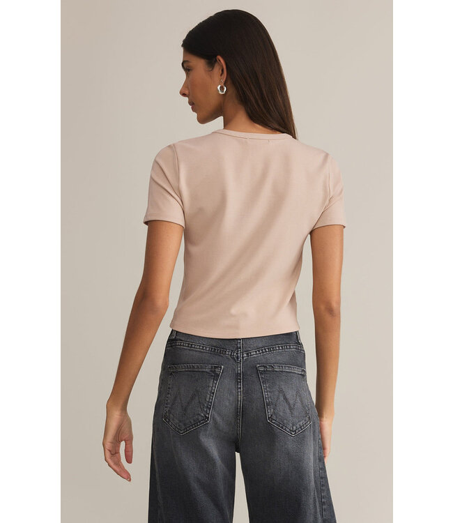 Z SUPPLY SECOND SKIN CREW TOP