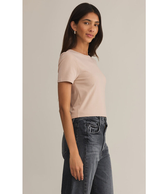 Z SUPPLY SECOND SKIN CREW TOP