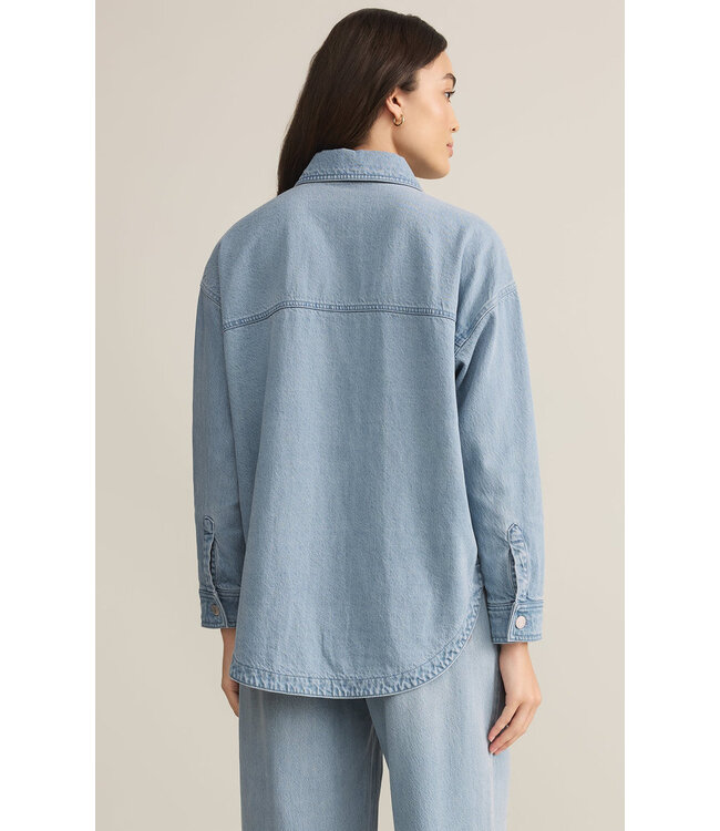 Z SUPPLY ALL DAY DENIM JACKET