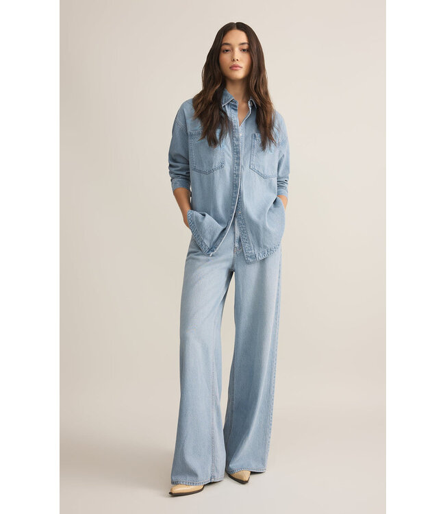 Z SUPPLY ALL DAY DENIM JACKET