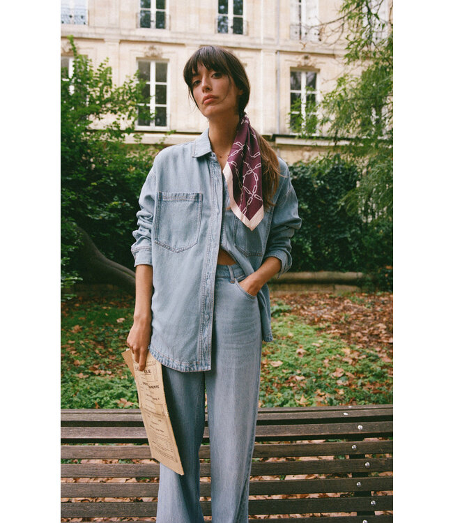 Z SUPPLY ALL DAY DENIM JACKET