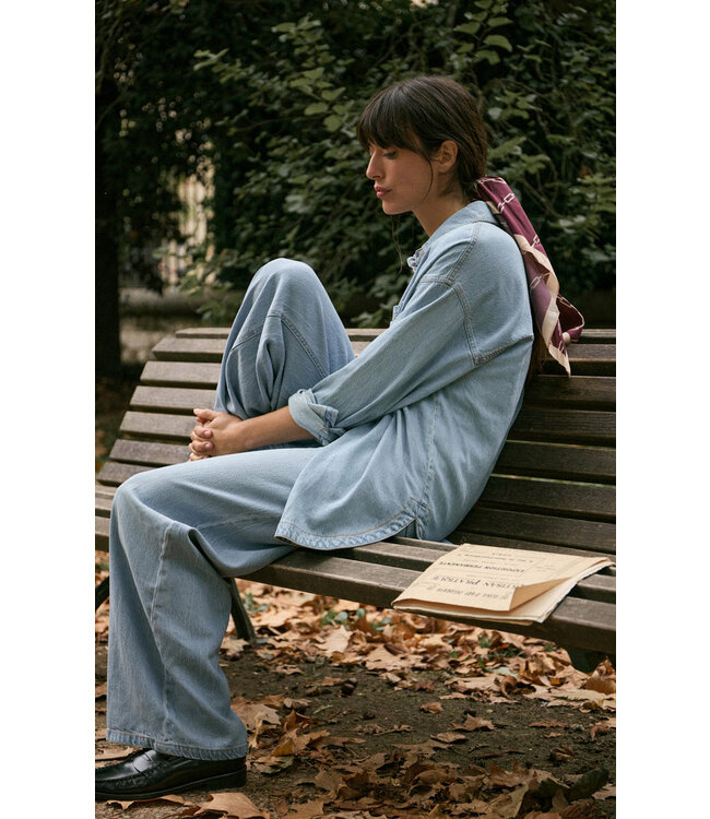 Z SUPPLY ALL DAY DENIM JACKET