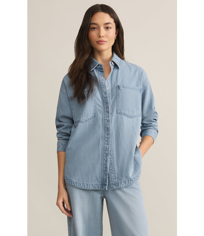 Z SUPPLY ALL DAY DENIM JACKET