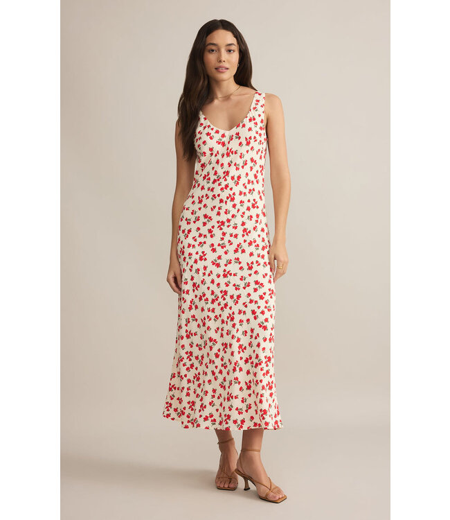 Z SUPPLY HANA LA ROSA DITSY MAXI