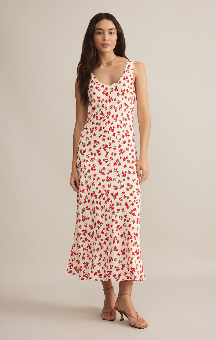 HANA LA ROSA DITSY MAXI - The Fort