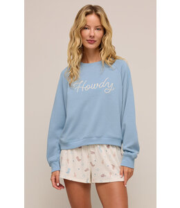Z SUPPLY HOWDY SWEATSHIRT