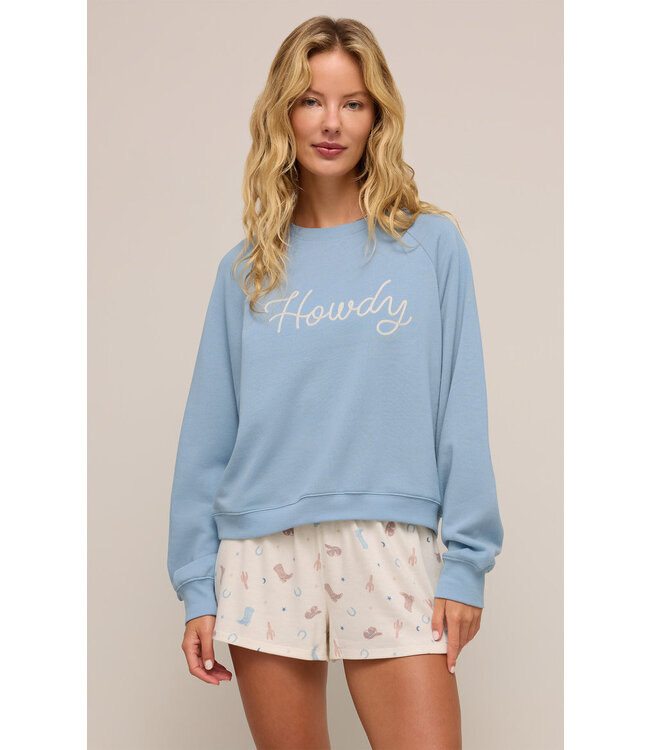 Z SUPPLY HOWDY SWEATSHIRT