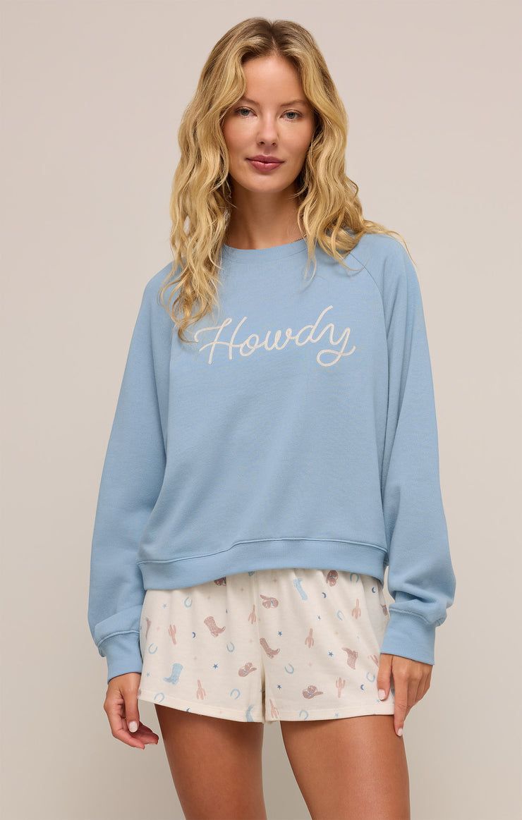 HOWDY SWEATSHIRT - The Fort