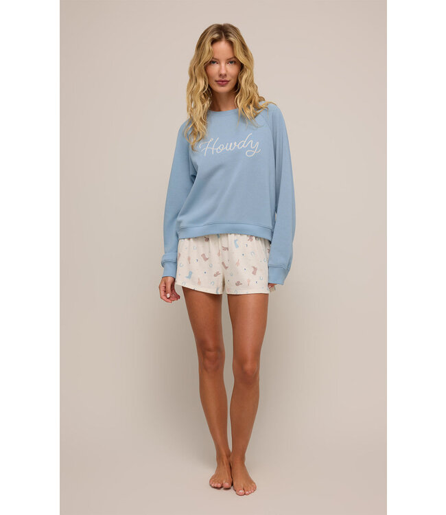Z SUPPLY HOWDY SWEATSHIRT