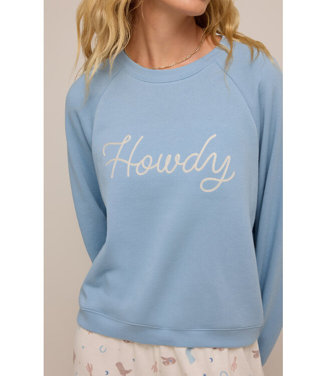 Z SUPPLY HOWDY SWEATSHIRT