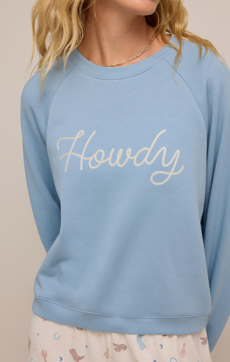 HOWDY SWEATSHIRT - The Fort