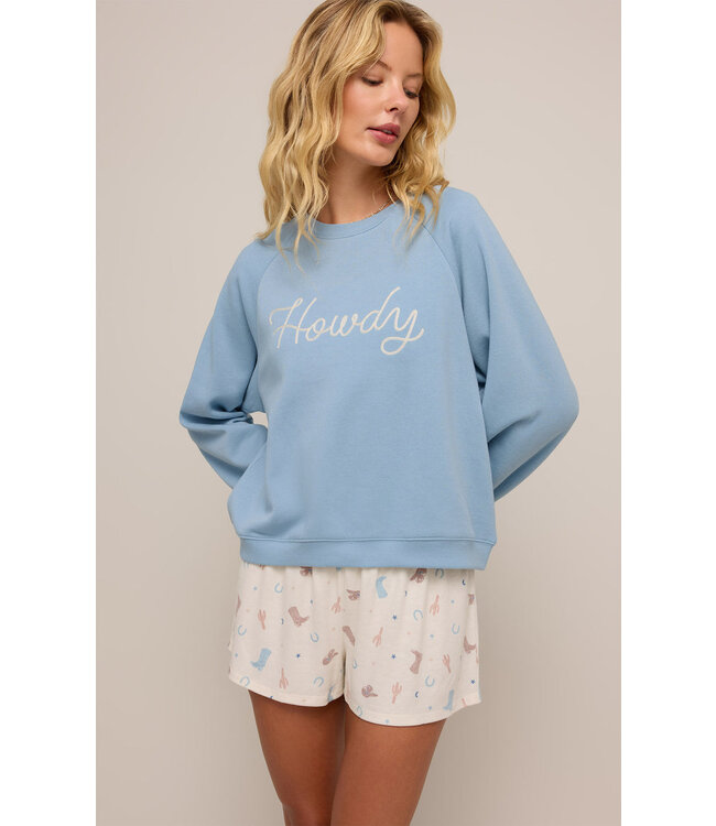 Z SUPPLY HOWDY SWEATSHIRT