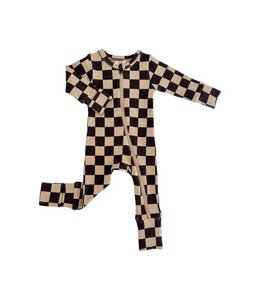 SIIX COLLECTION ORGANIC 2 WAY ZIP ROMPER