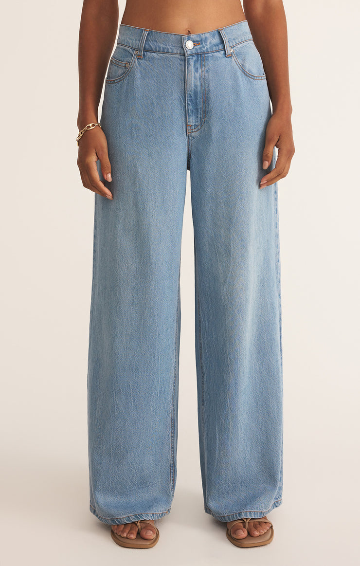 MIA LOOSE WIDE LEG - The Fort