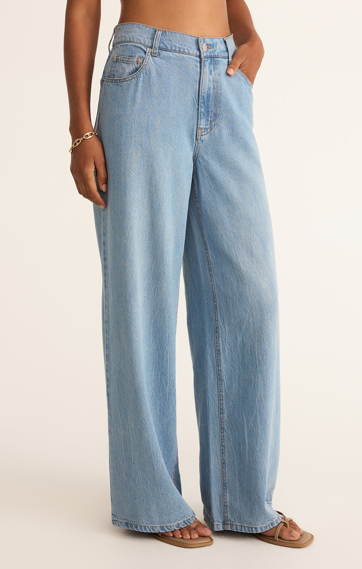 MIA LOOSE WIDE LEG - The Fort