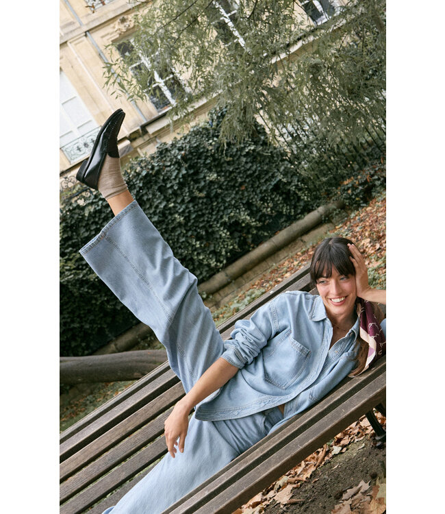 Z SUPPLY MIA LOOSE WIDE LEG