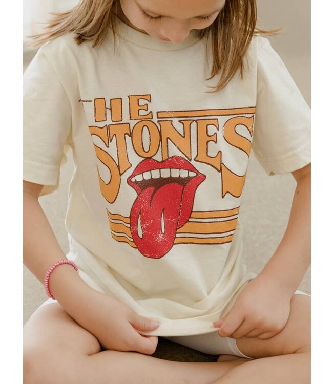 LIVYLU CHILDRENS ROLLING STONES TEE