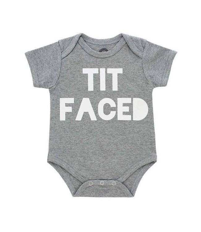 EMERSON AND FRIENDS TIT FACED ONESIE