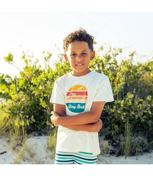 EMERSON AND FRIENDS STAY SALTY TEE