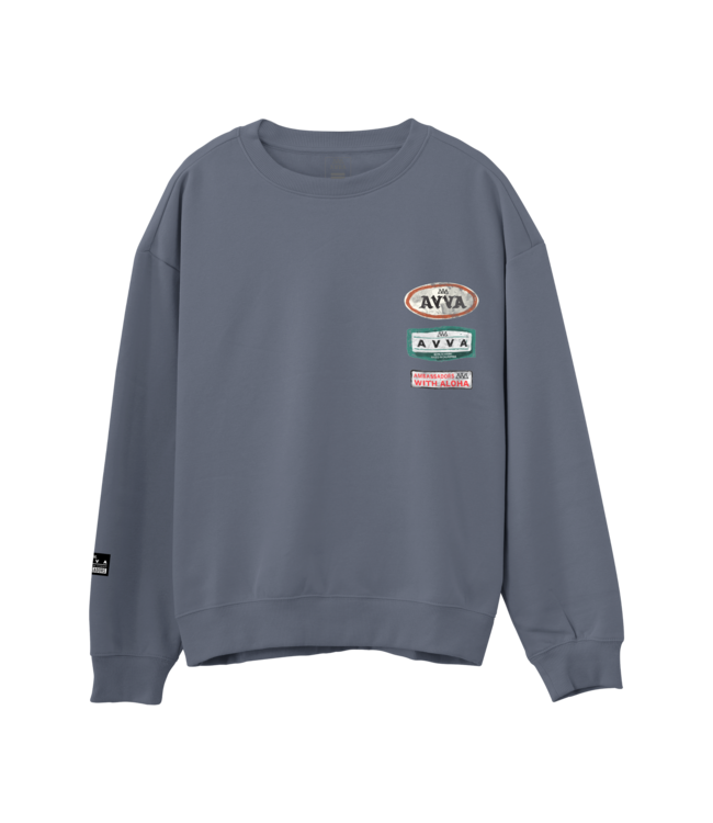 AVVA AMPLIFIED SERVICE CREW FLEECE