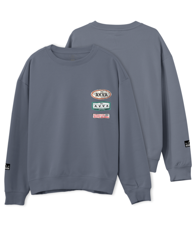 AVVA AMPLIFIED SERVICE CREW FLEECE