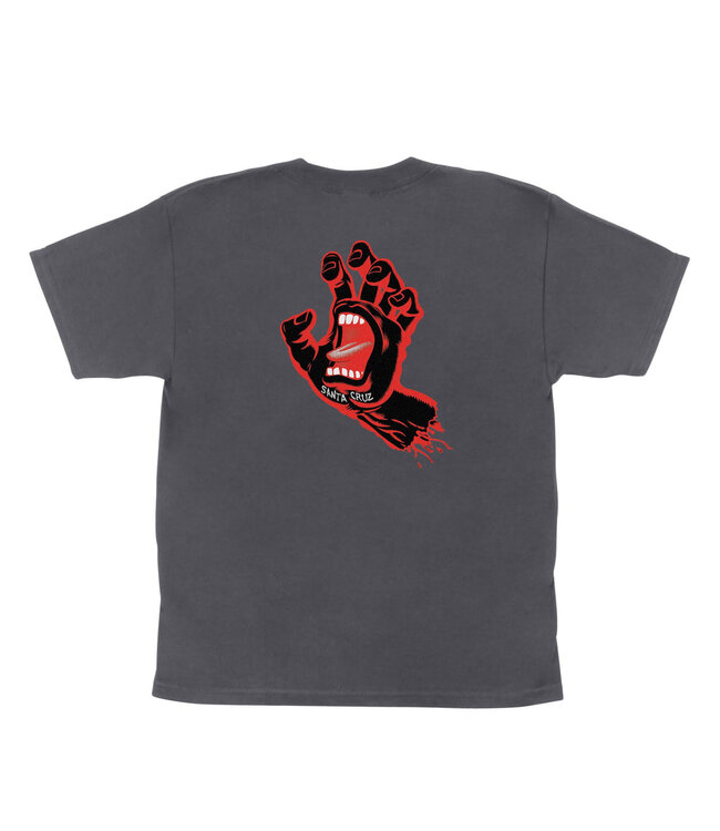 Santa Cruz SCREAMING HAND S/S YOUTH T SHIRT