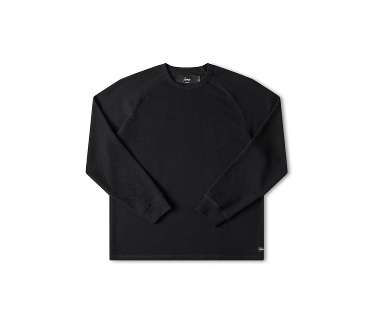 トップス ULTERIOR waffle football tee L/S ANDERSON LS WAFFLE - The Fort