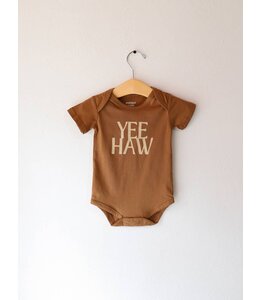POLISHED PRINTS YEEHAW ONESIE