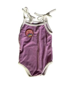 ELLI-O HAWAII ELLI-O HAWAII TERRY TIE STRAP ROMPER