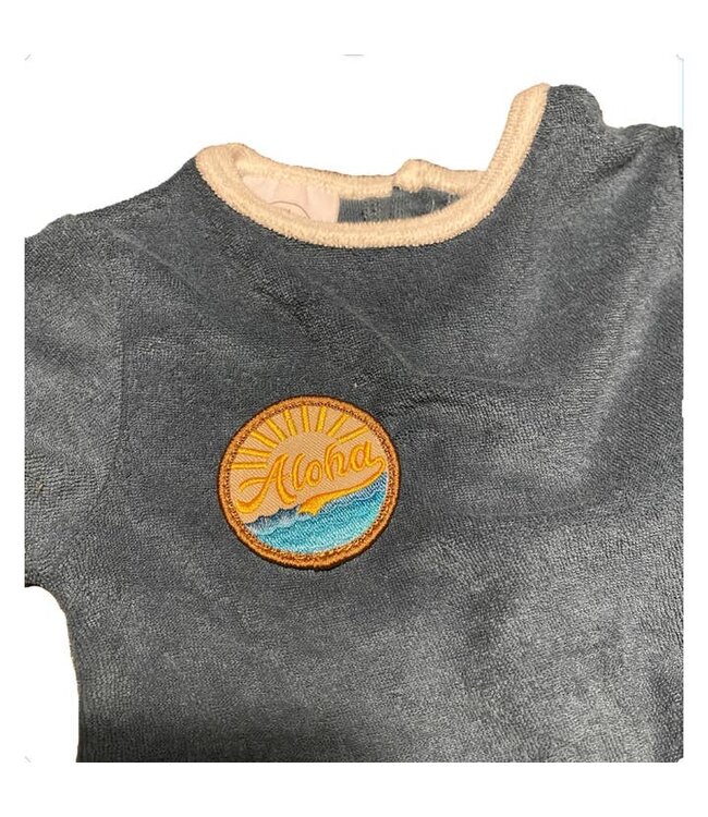 ELLI-O HAWAII ELLI-O HAWAII TERRY ROMPER