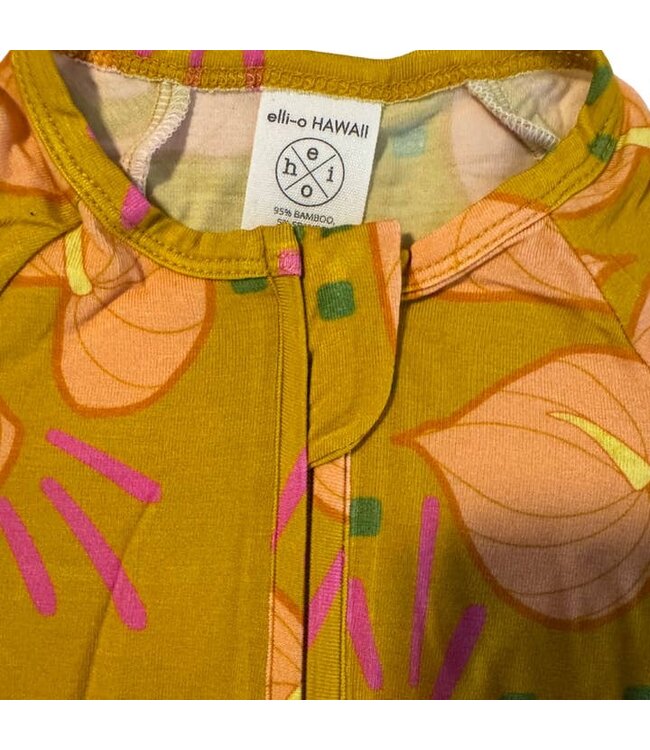 ELLI-O HAWAII ELLI-O HAWAII ZIPPERED SLEEPER