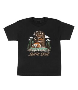 Santa Cruz SCREAMING GRIZZLY FRONT S/S YOUTH TEE