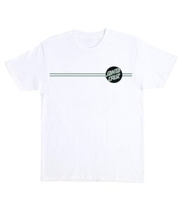 Santa Cruz JOHNSON BEAST WAGON STRIPES T SHIRT