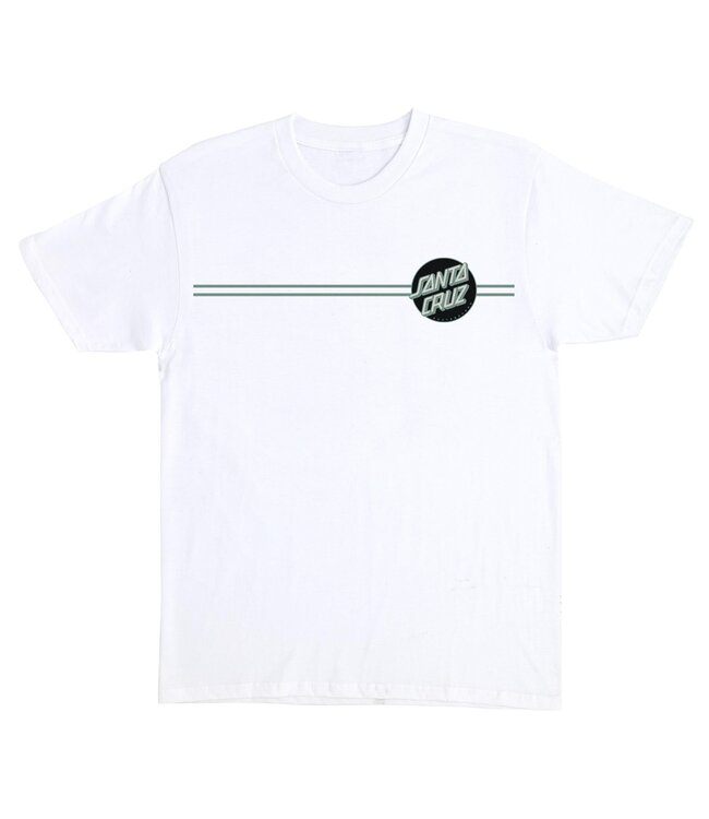 Santa Cruz JOHNSON BEAST WAGON STRIPES T SHIRT