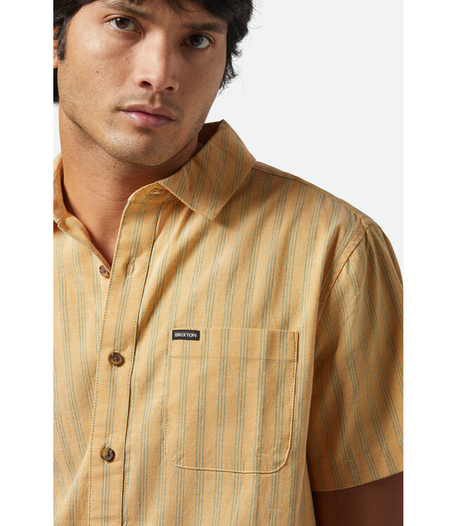 Brixton CRU OXFORD STRIPE