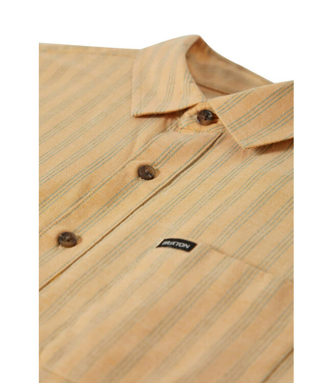 Brixton CRU OXFORD STRIPE